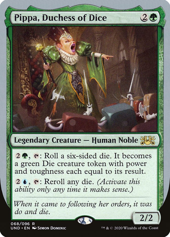 Pippa, Duchess of Dice [Unsanctioned] | Game Master's Emporium (The New GME)