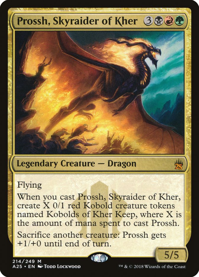 Prossh, Skyraider of Kher [Masters 25] | Game Master's Emporium (The New GME)