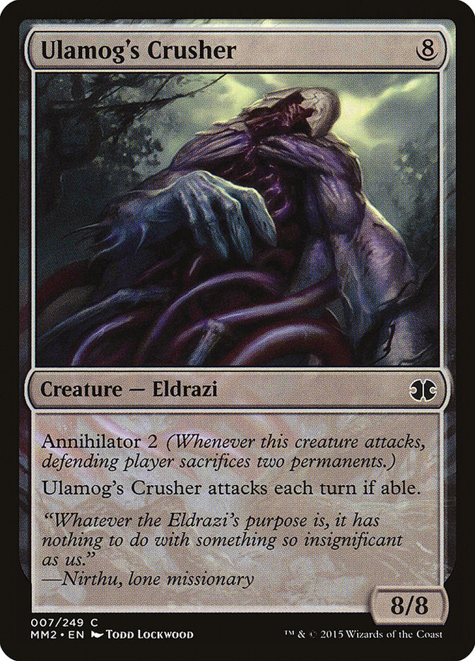 Ulamog's Crusher [Modern Masters 2015] | Game Master's Emporium (The New GME)