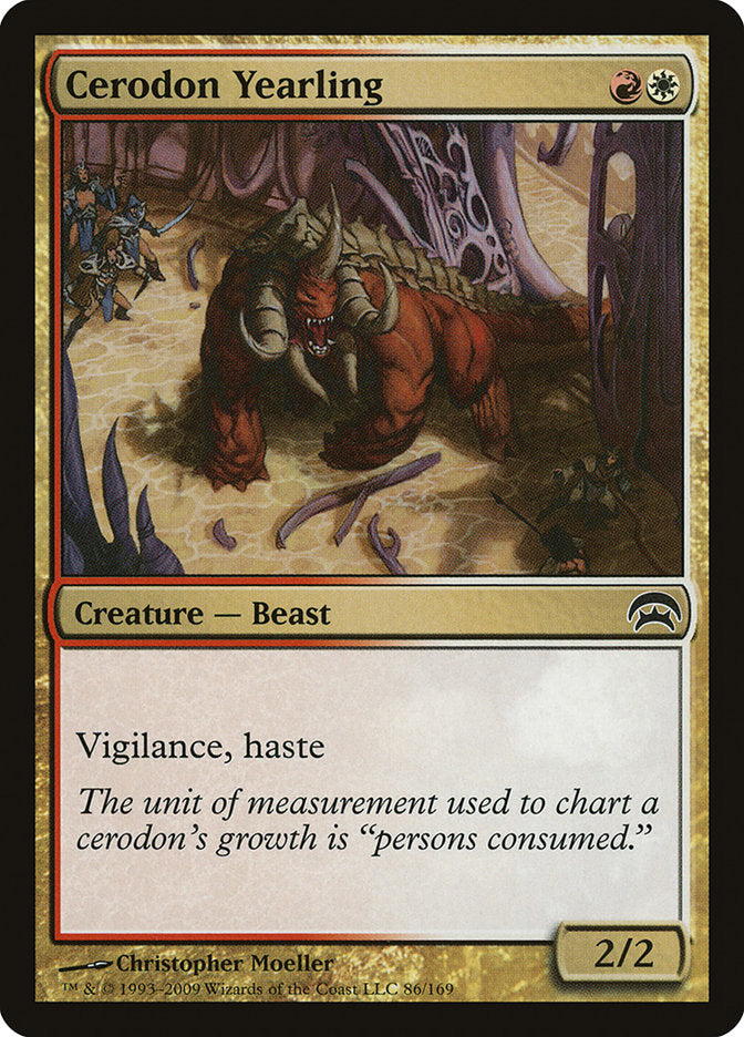 Cerodon Yearling [Planechase] | Game Master's Emporium (The New GME)