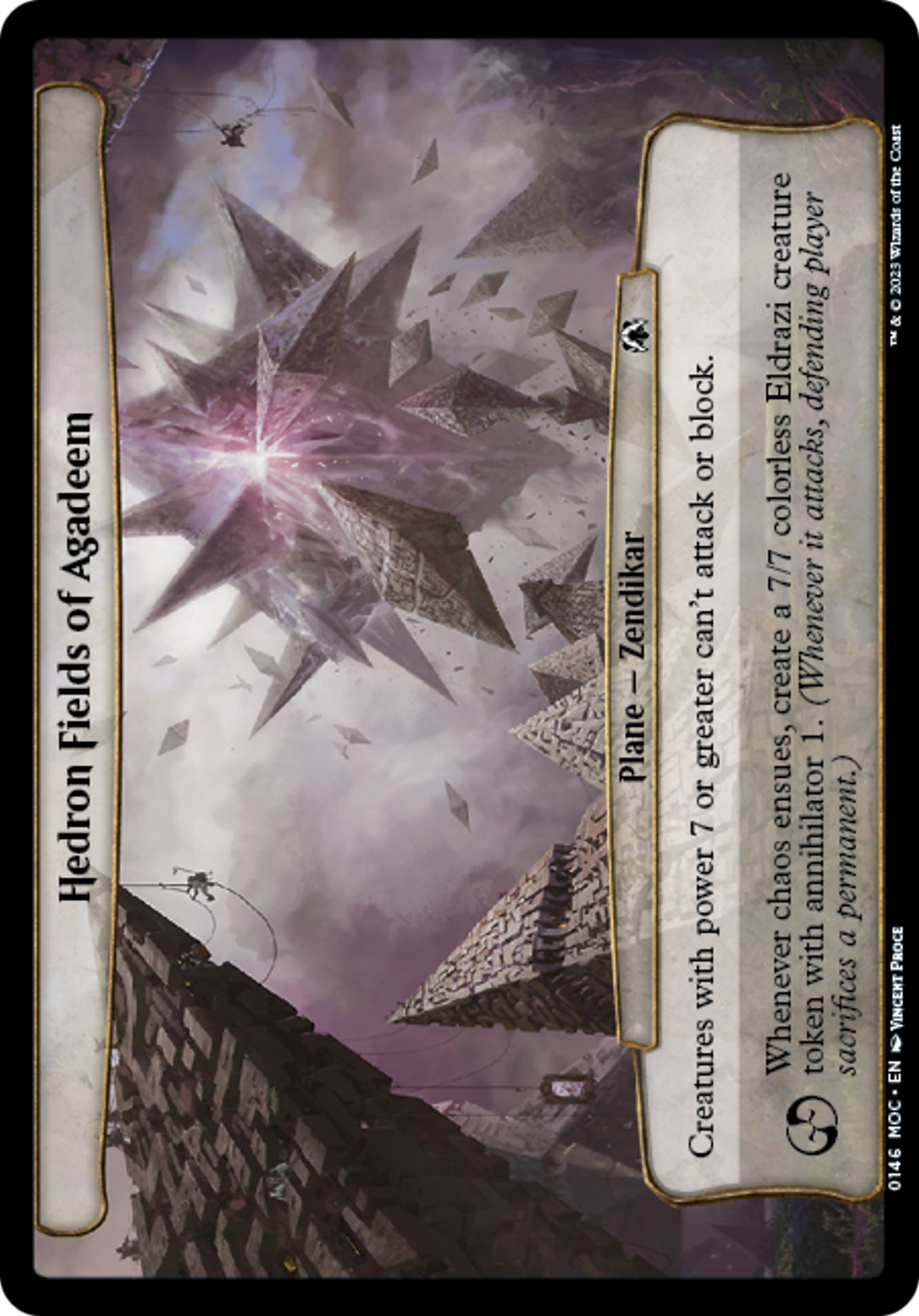 Hedron Fields of Agadeem [March of the Machine Commander] | Game Master's Emporium (The New GME)