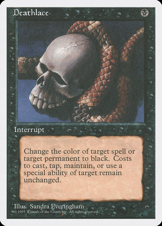 Deathlace [Fourth Edition] | Game Master's Emporium (The New GME)
