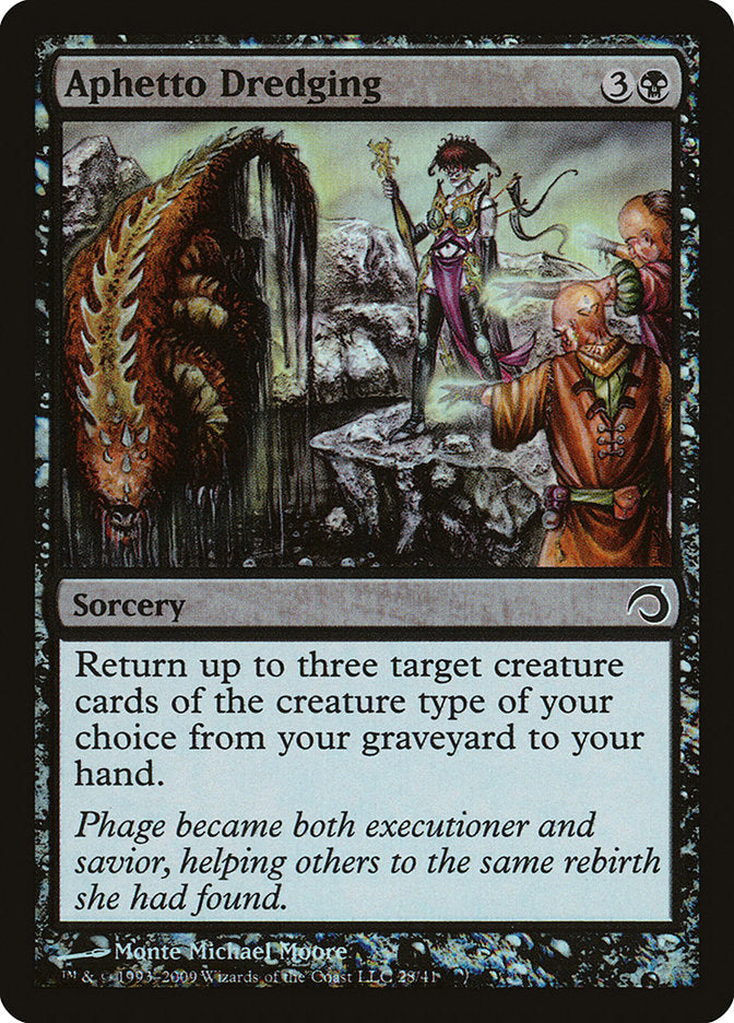 Aphetto Dredging [Premium Deck Series: Slivers] | Game Master's Emporium (The New GME)