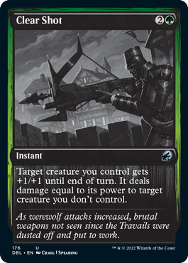 Clear Shot [Innistrad: Double Feature] | Game Master's Emporium (The New GME)
