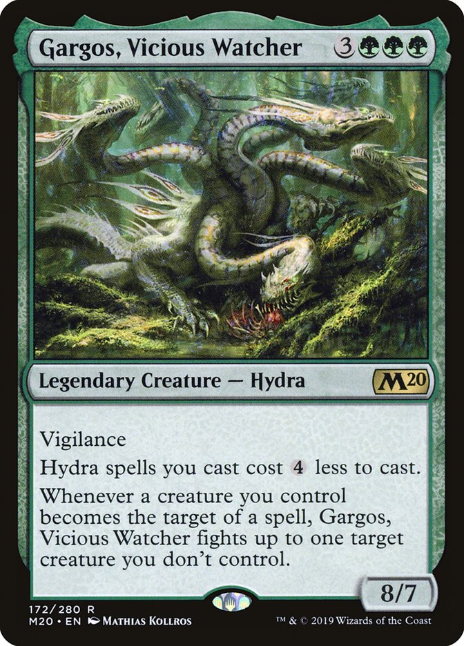 Gargos, Vicious Watcher [Core Set 2020] | Game Master's Emporium (The New GME)