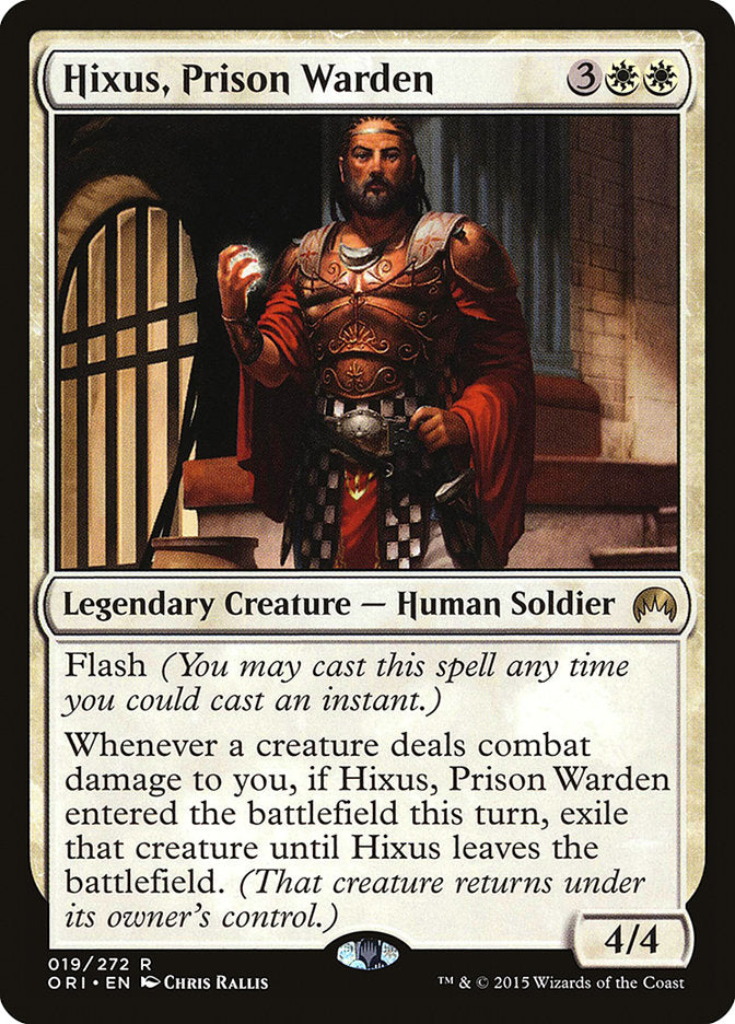 Hixus, Prison Warden [Magic Origins] | Game Master's Emporium (The New GME)