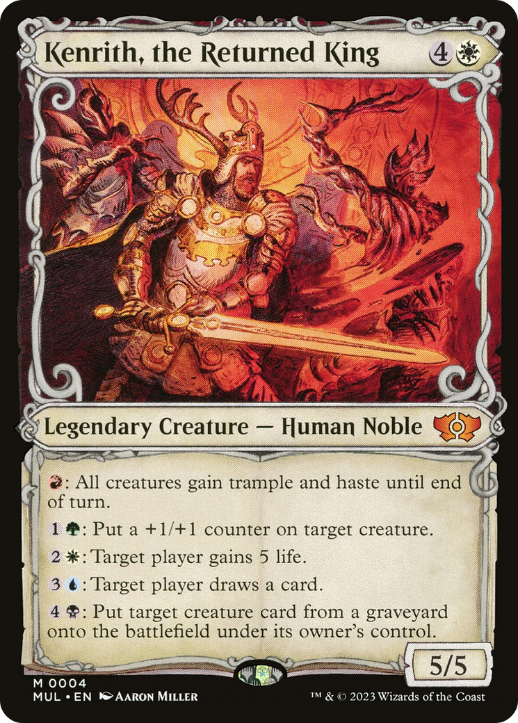 Kenrith, the Returned King [Multiverse Legends] | Game Master's Emporium (The New GME)