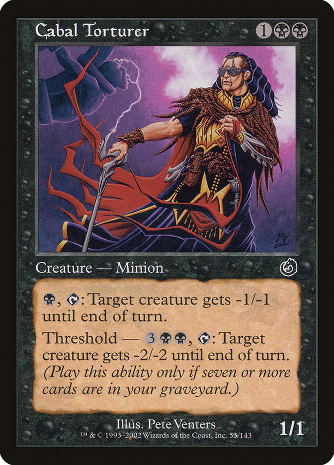 Cabal Torturer [Torment] | Game Master's Emporium (The New GME)