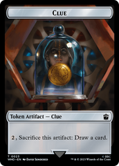 Alien // Clue (0023) Double-Sided Token [Doctor Who Tokens] | Game Master's Emporium (The New GME)