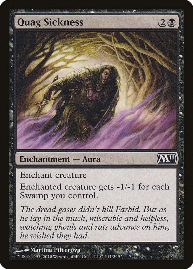 Quag Sickness [Magic 2011] | Game Master's Emporium (The New GME)