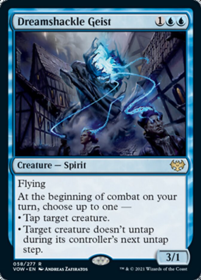 Dreamshackle Geist [Innistrad: Crimson Vow] | Game Master's Emporium (The New GME)