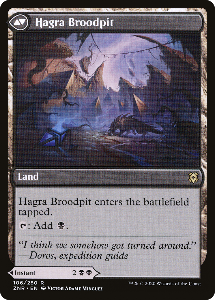 Hagra Mauling // Hagra Broodpit [Secret Lair: From Cute to Brute] | Game Master's Emporium (The New GME)