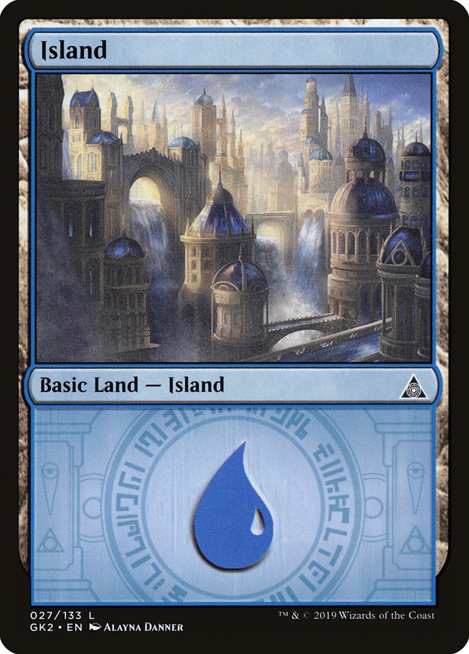 Island (27) [Ravnica Allegiance Guild Kit] | Game Master's Emporium (The New GME)