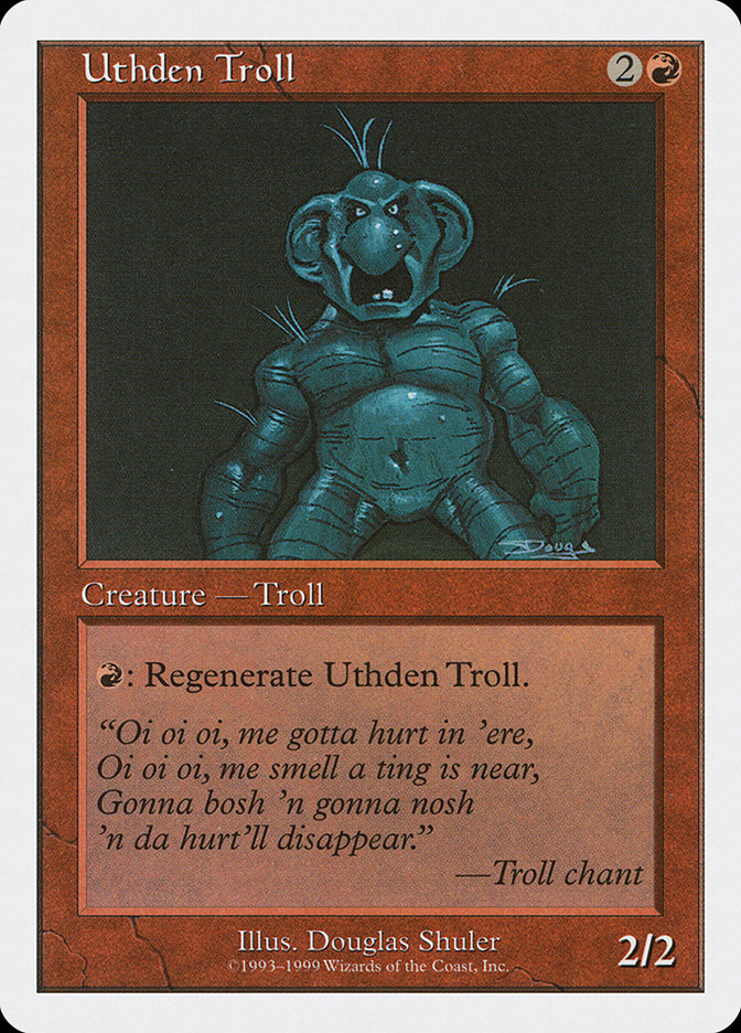 Uthden Troll [Battle Royale] | Game Master's Emporium (The New GME)