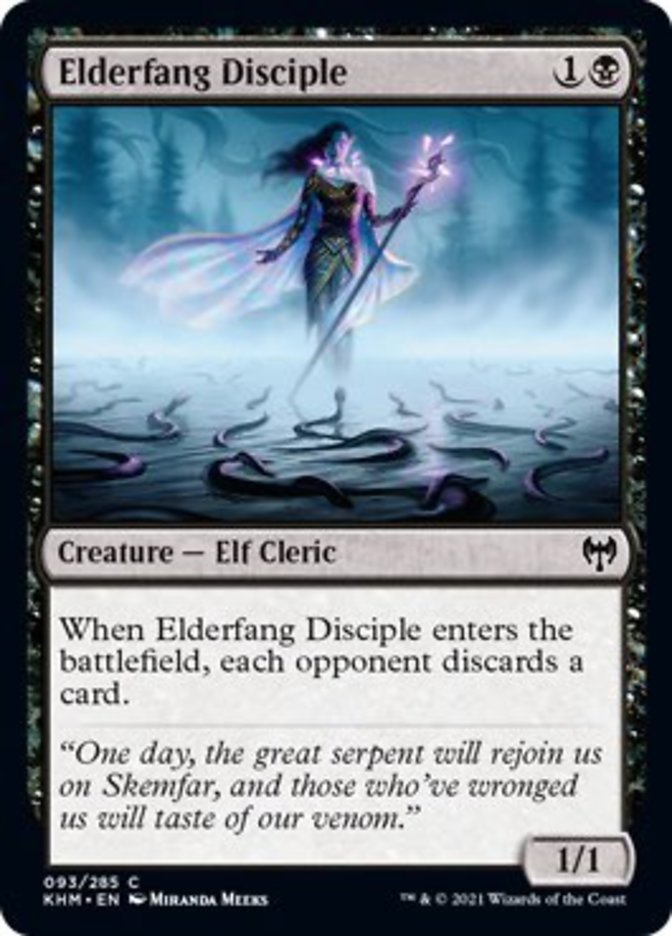 Elderfang Disciple [Kaldheim] | Game Master's Emporium (The New GME)