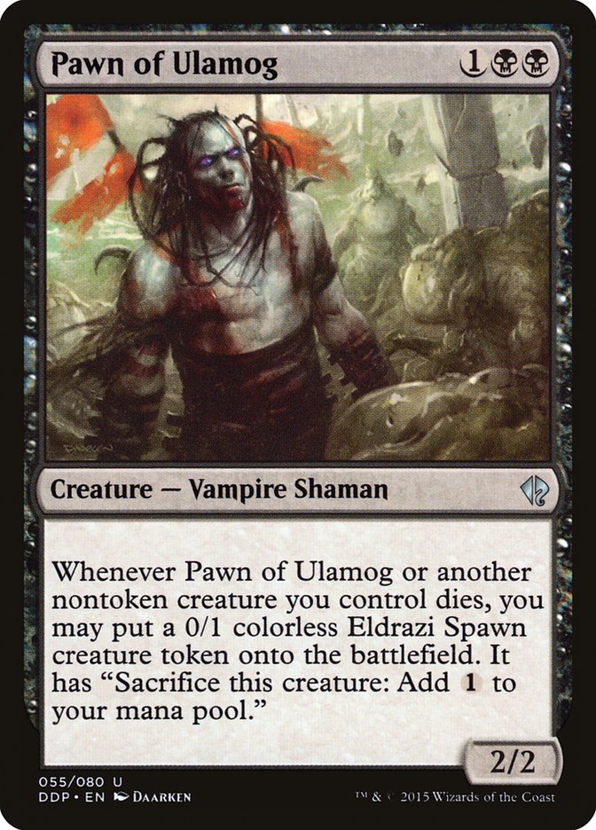 Pawn of Ulamog [Duel Decks: Zendikar vs. Eldrazi] | Game Master's Emporium (The New GME)