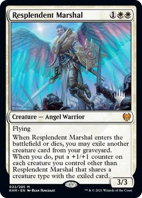 Resplendent Marshal (Promo Pack) [Kaldheim Promos] | Game Master's Emporium (The New GME)
