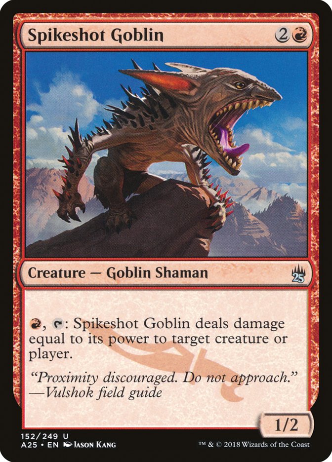 Spikeshot Goblin [Masters 25] | Game Master's Emporium (The New GME)