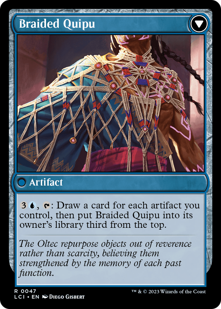Braided Net // Braided Quipu [The Lost Caverns of Ixalan] | Game Master's Emporium (The New GME)
