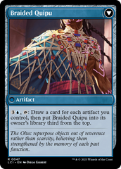Braided Net // Braided Quipu [The Lost Caverns of Ixalan] | Game Master's Emporium (The New GME)