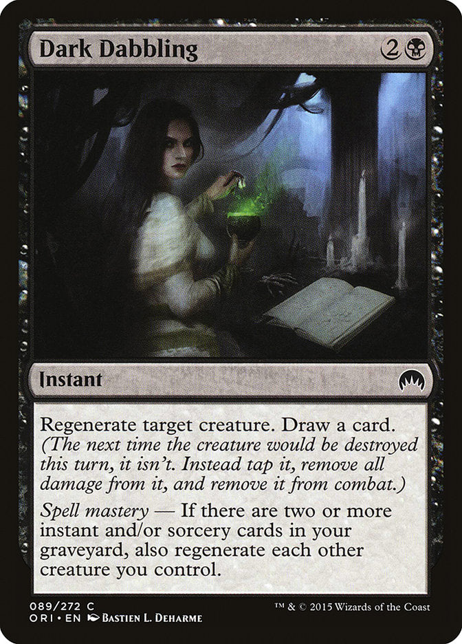Dark Dabbling [Magic Origins] | Game Master's Emporium (The New GME)