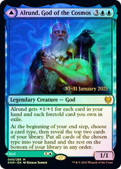 Alrund, God of the Cosmos // Hakka, Whispering Raven [Kaldheim Prerelease Promos] | Game Master's Emporium (The New GME)