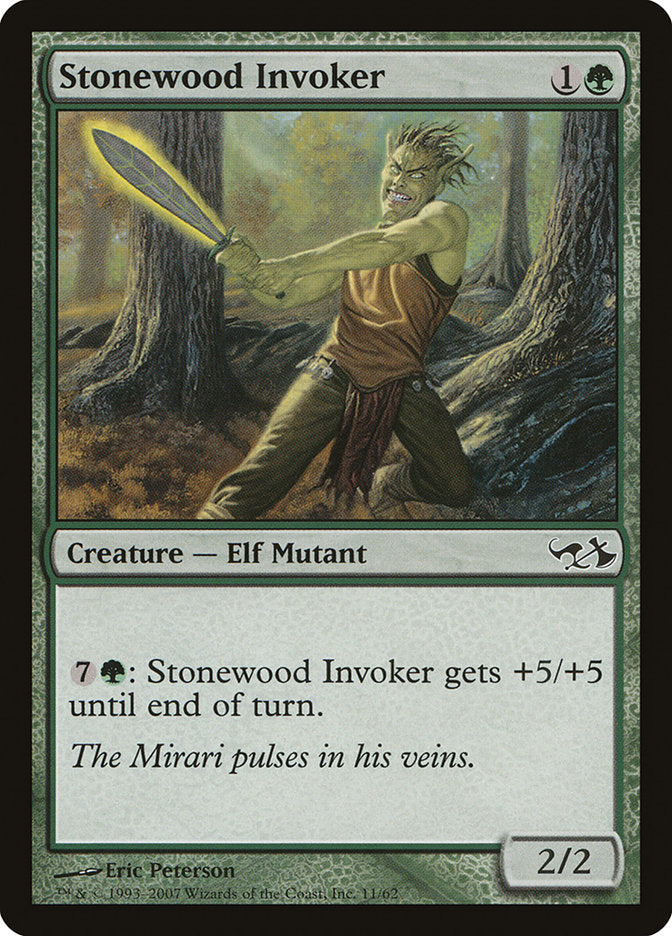 Stonewood Invoker [Duel Decks: Elves vs. Goblins] | Game Master's Emporium (The New GME)