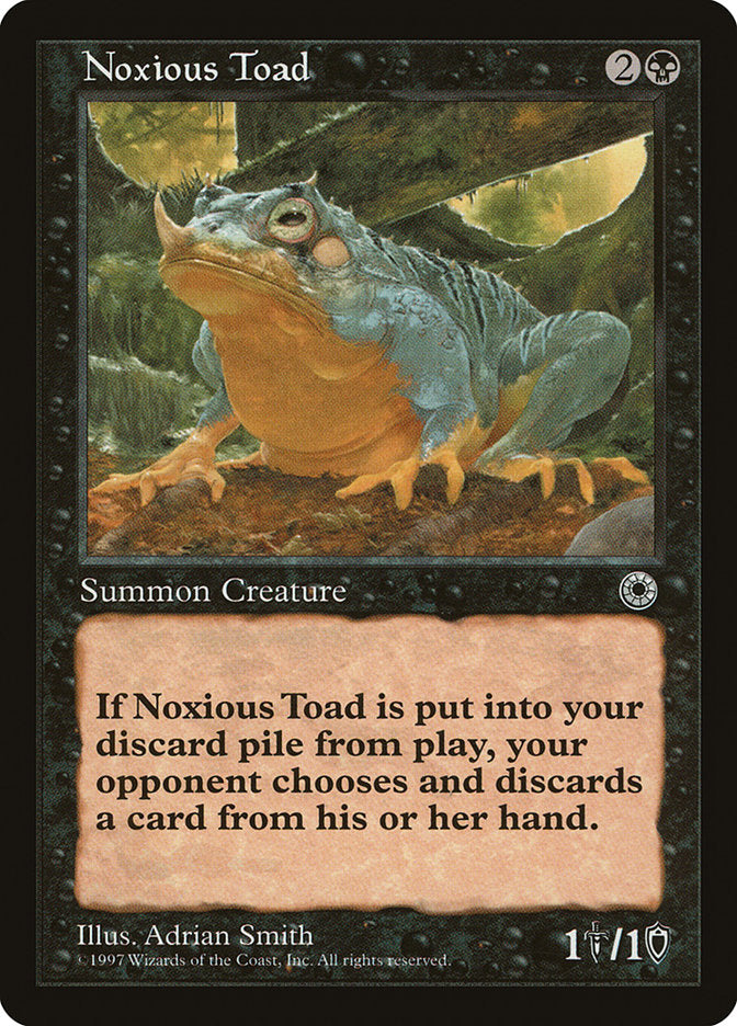 Noxious Toad [Portal] | Game Master's Emporium (The New GME)