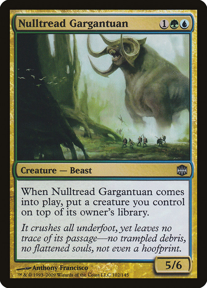 Nulltread Gargantuan [Alara Reborn] | Game Master's Emporium (The New GME)