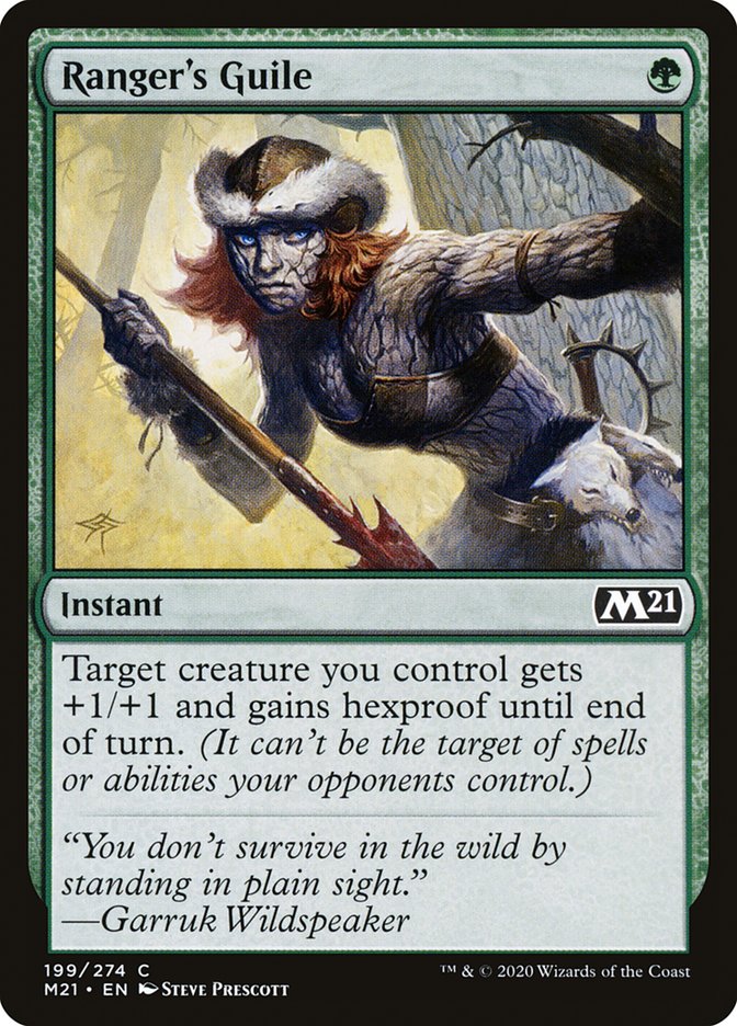 Ranger's Guile [Core Set 2021] | Game Master's Emporium (The New GME)