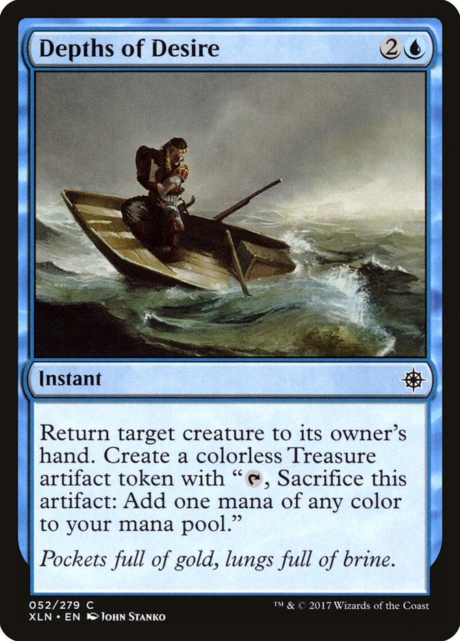 Depths of Desire [Ixalan] | Game Master's Emporium (The New GME)