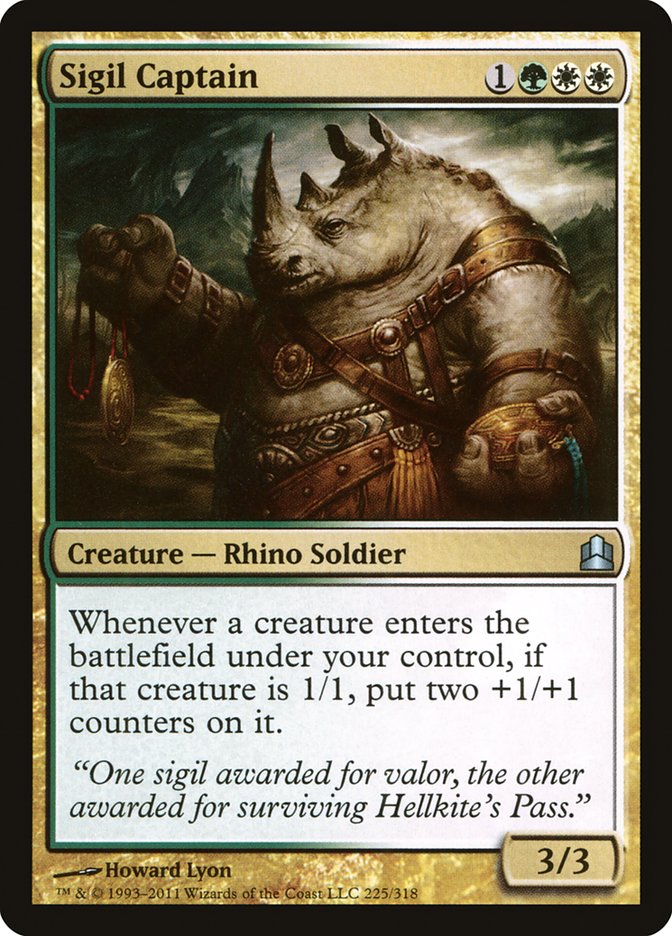 Sigil Captain [Commander 2011] | Game Master's Emporium (The New GME)