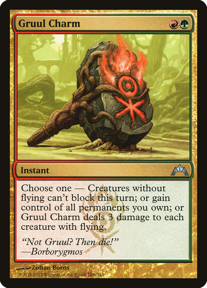 Gruul Charm [Gatecrash] | Game Master's Emporium (The New GME)