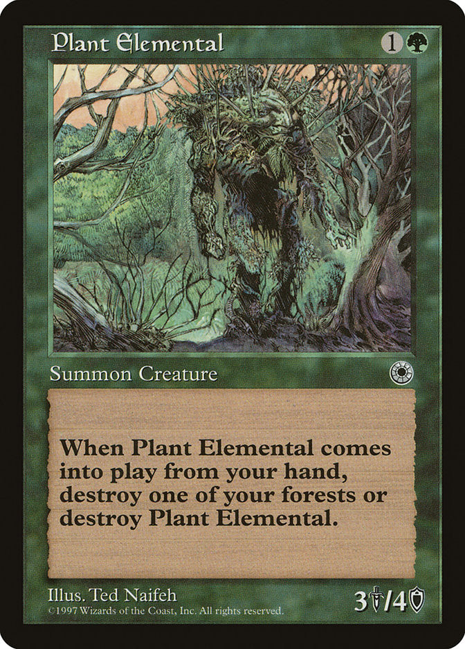 Plant Elemental [Portal] | Game Master's Emporium (The New GME)