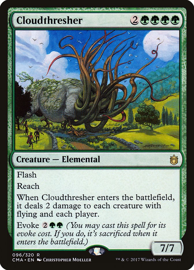 Cloudthresher [Commander Anthology] | Game Master's Emporium (The New GME)