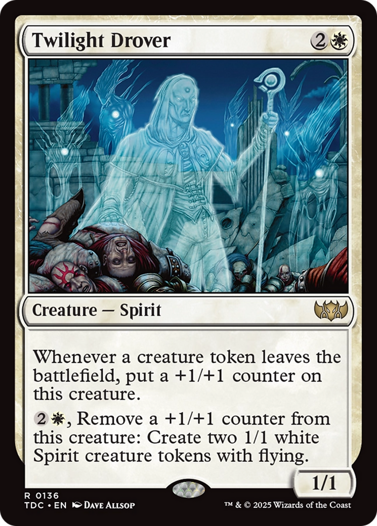 Twilight Drover [Tarkir: Dragonstorm Commander] | Game Master's Emporium (The New GME)