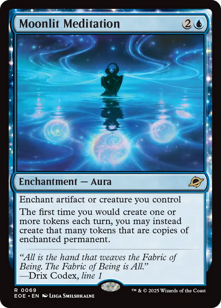 Moonlit Meditation [Edge of Eternities] | Game Master's Emporium (The New GME)