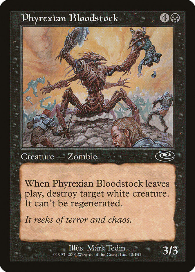 Phyrexian Bloodstock [Planeshift] | Game Master's Emporium (The New GME)