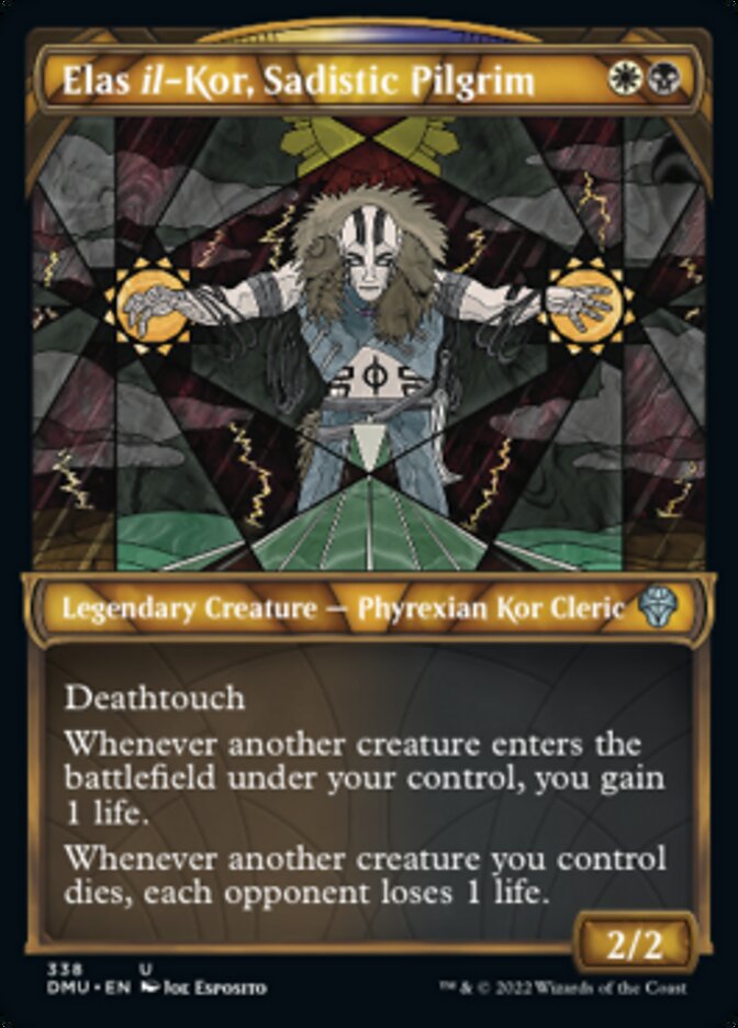 Elas il-Kor, Sadistic Pilgrim (Showcase Textured) [Dominaria United] | Game Master's Emporium (The New GME)