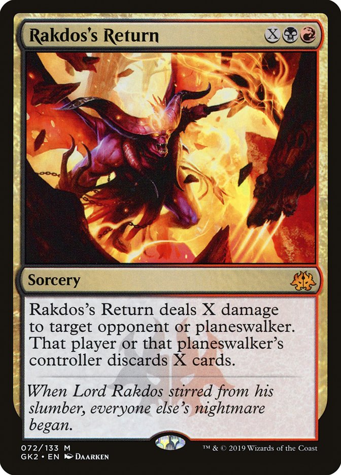 Rakdos's Return [Ravnica Allegiance Guild Kit] | Game Master's Emporium (The New GME)