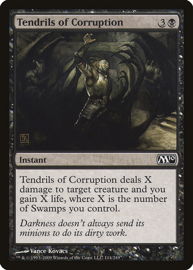 Tendrils of Corruption [Magic 2010] | Game Master's Emporium (The New GME)