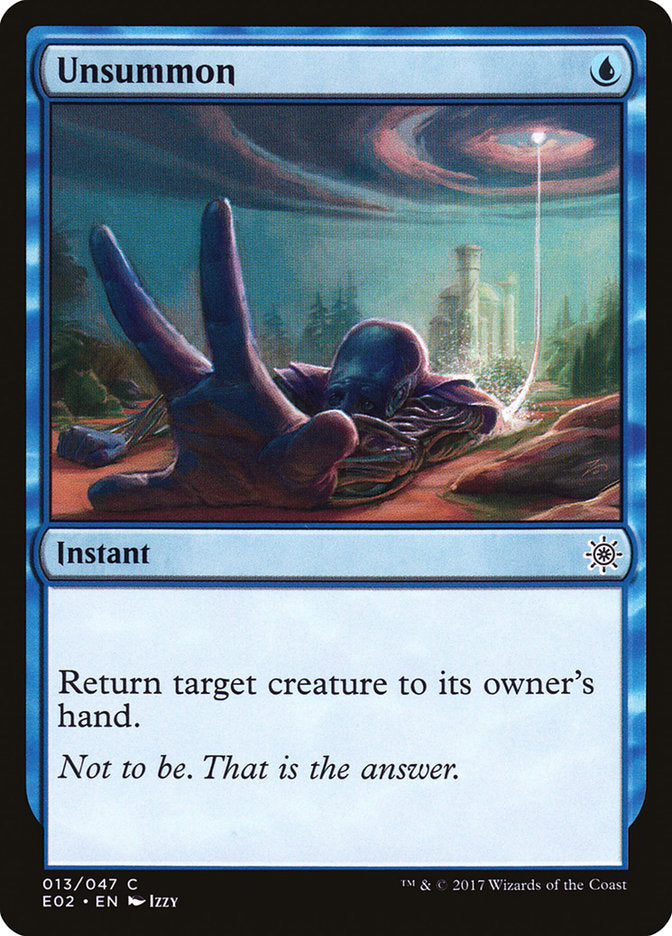 Unsummon [Explorers of Ixalan] | Game Master's Emporium (The New GME)