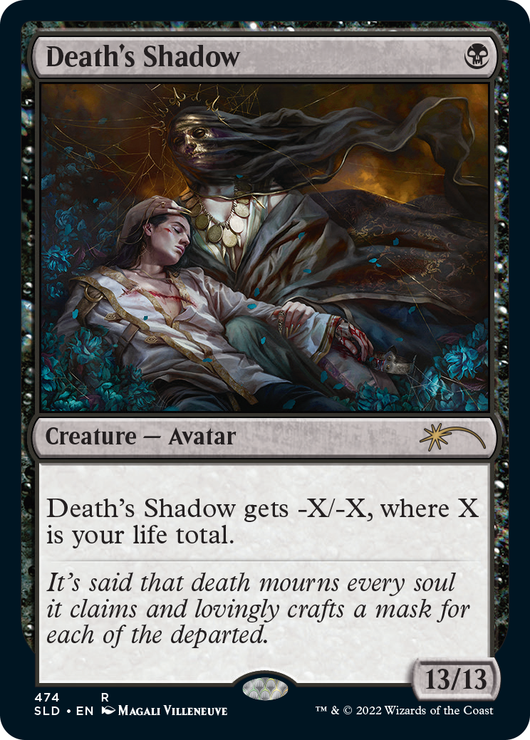 Death's Shadow [Secret Lair Drop Series] | Game Master's Emporium (The New GME)
