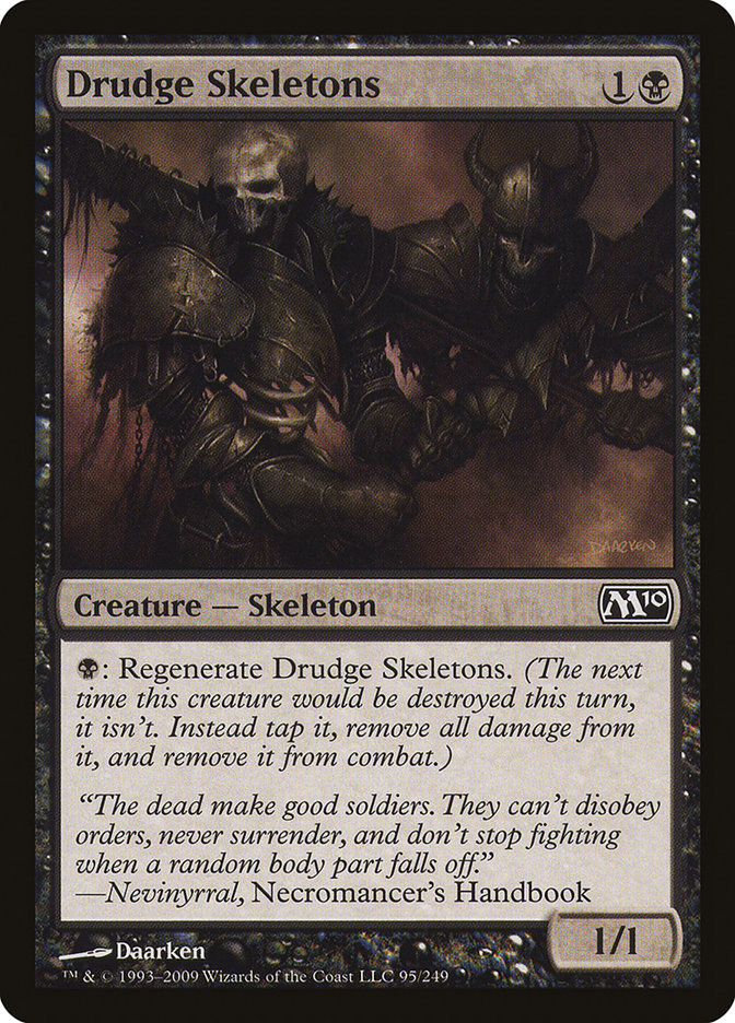 Drudge Skeletons [Magic 2010] | Game Master's Emporium (The New GME)