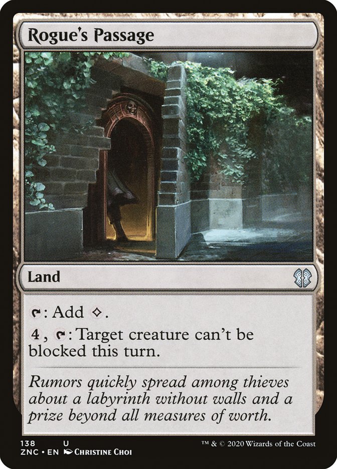 Rogue's Passage [Zendikar Rising Commander] | Game Master's Emporium (The New GME)