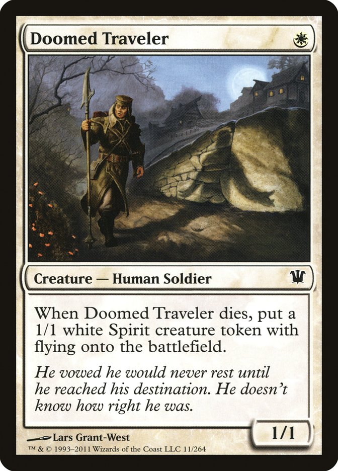 Doomed Traveler [Innistrad] | Game Master's Emporium (The New GME)
