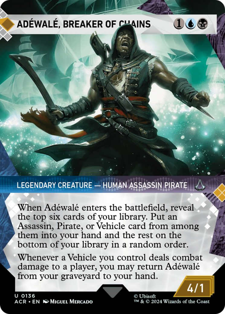 Adewale, Breaker of Chains (Showcase) [Assassin's Creed] | Game Master's Emporium (The New GME)