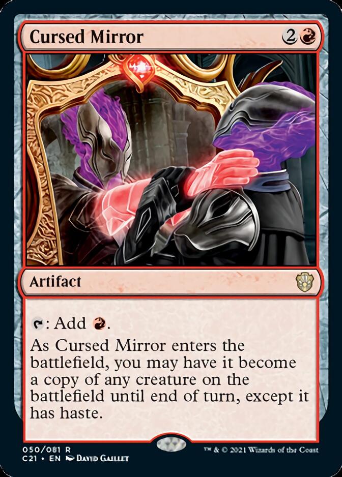 Cursed Mirror [Commander 2021] | Game Master's Emporium (The New GME)