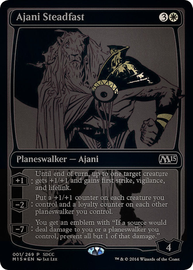 Ajani Steadfast [San Diego Comic-Con 2014] | Game Master's Emporium (The New GME)