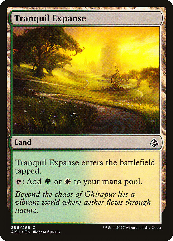 Tranquil Expanse [Amonkhet] | Game Master's Emporium (The New GME)